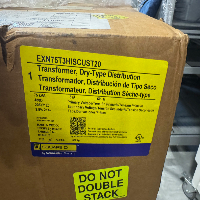 Unused Square D 75kVA Transformer image 1